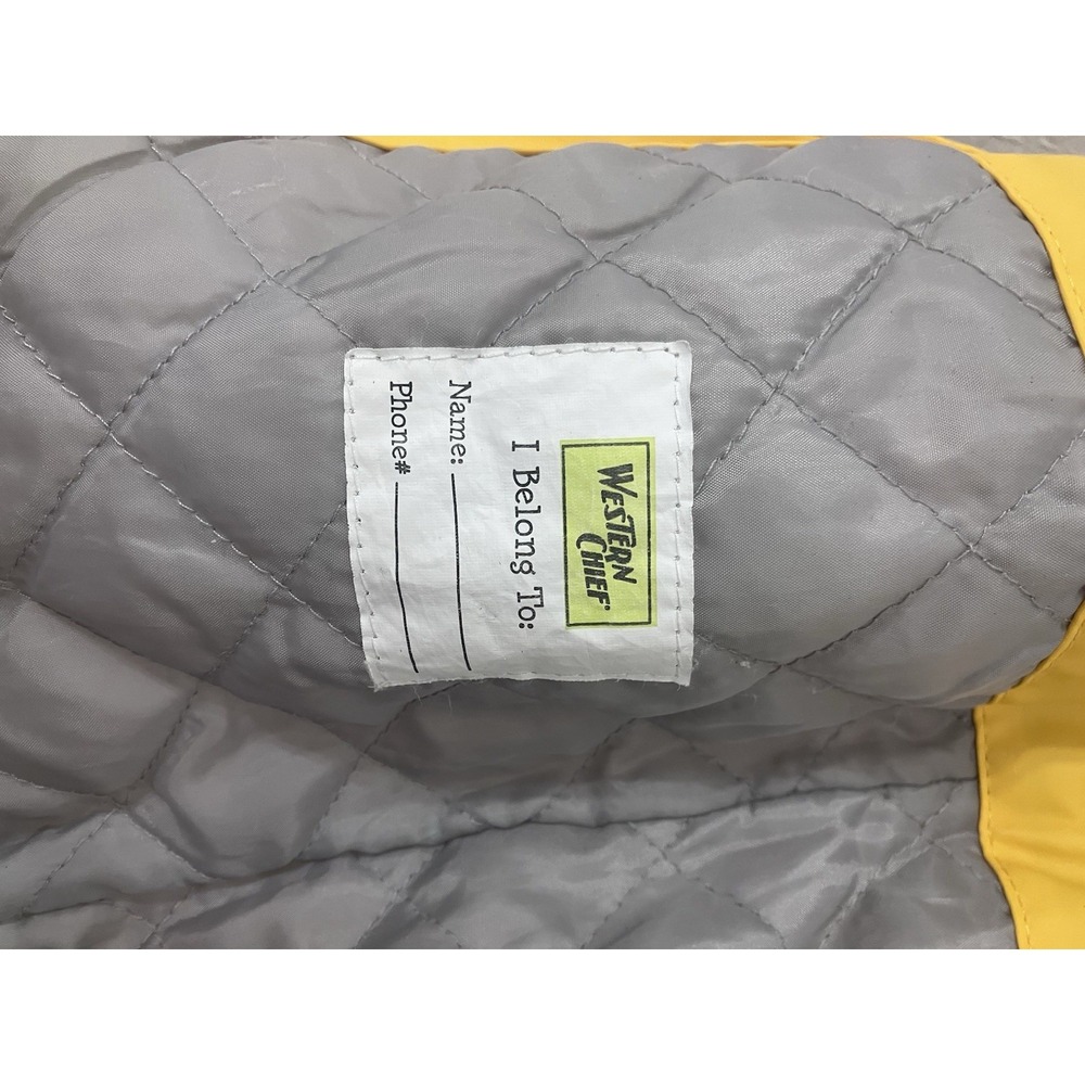 Western Chief Fire Rescue Fire Chief Hooded Raincoat 4T - Picture 12 of 13